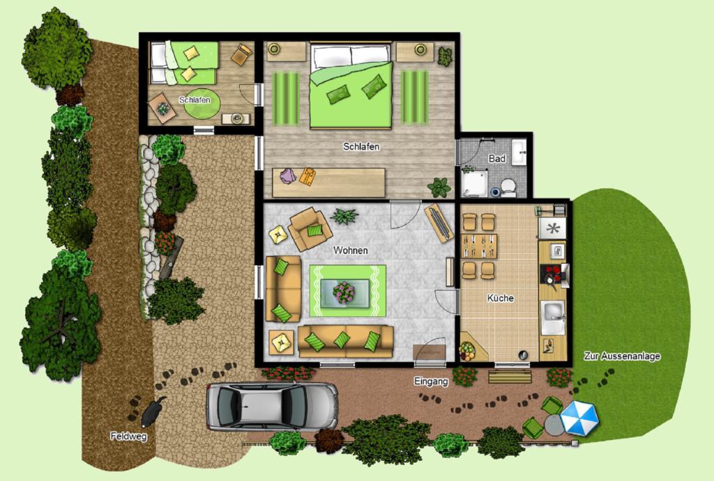 Kaept'N Boeff Apartamento Vadersdorf Quarto foto