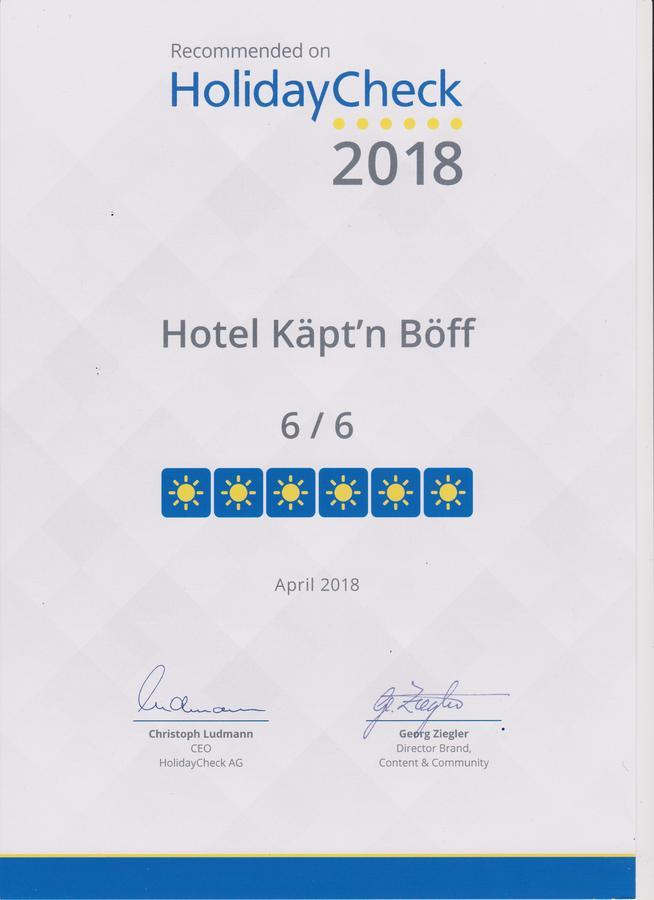 Kaept'N Boeff Apartamento Vadersdorf Exterior foto